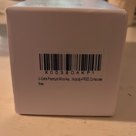 Wine Aerator Pourer set - Picture 7 of 7